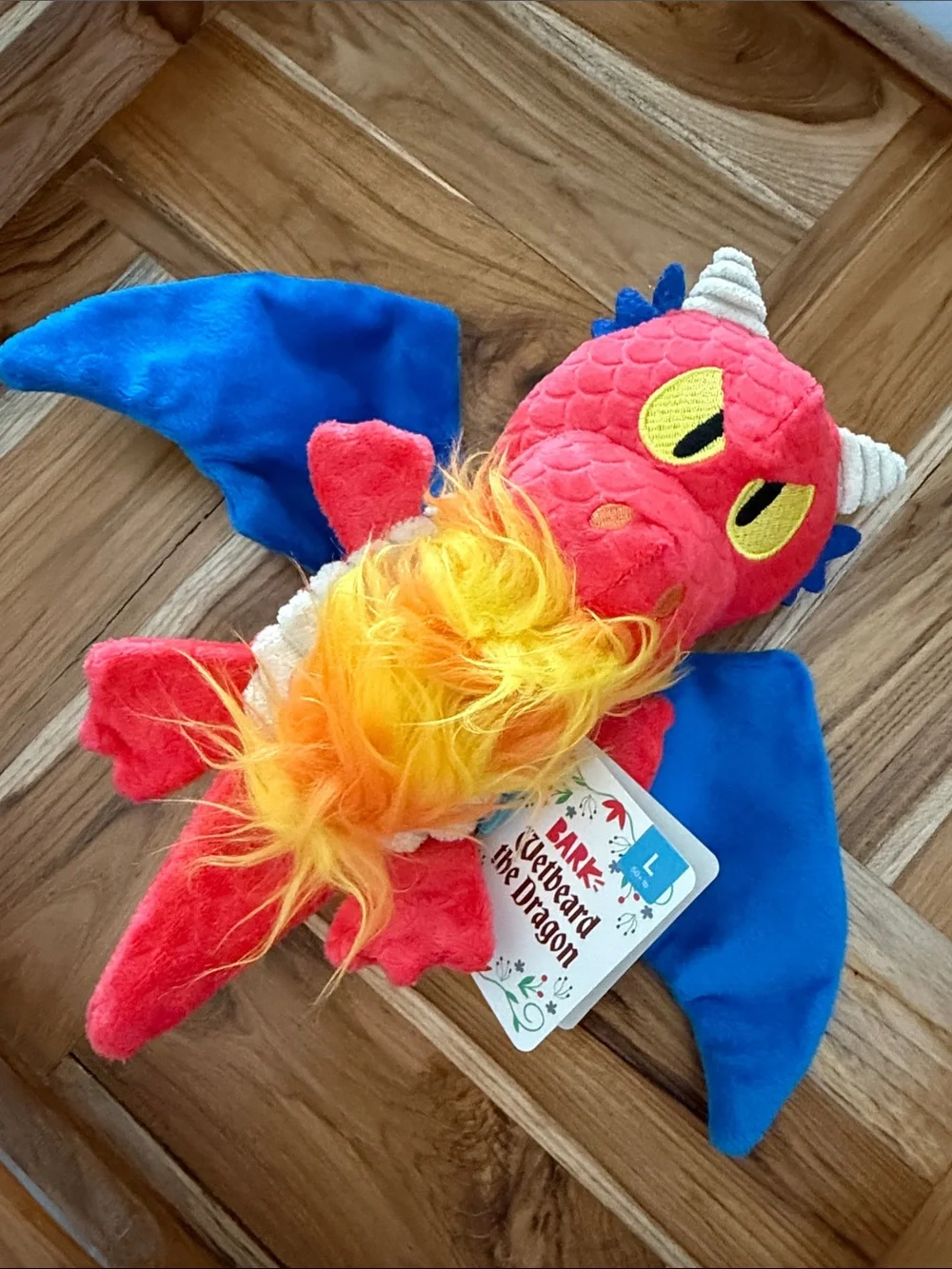 Bark Wetbeard the Dragon